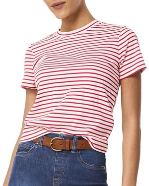 Spanx Ss Crewneck T-Shirt - Black