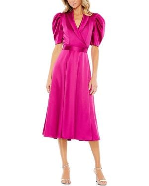 Mac Duggal Cocktail Dress - Pink