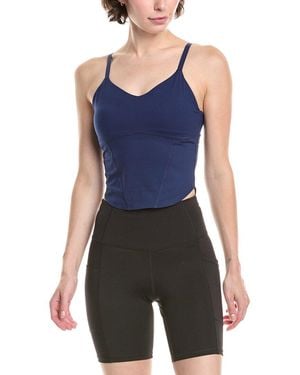 Terez Action Corset Top - Blue