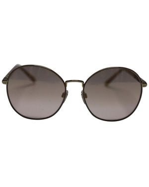 Burberry 3094 Gradient Round Sunglasses (authentic Pre-loved) - Brown
