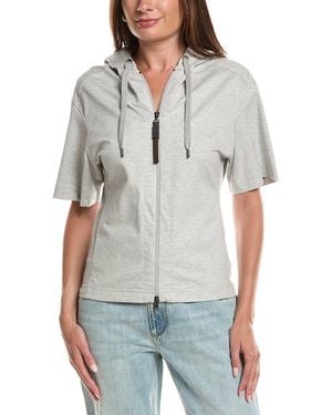 Brunello Cucinelli Gym Top - Grey