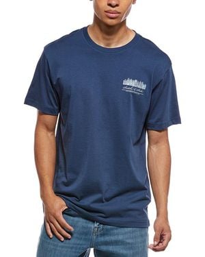 Scotch & Soda Stripe Polo Shirt - Blue