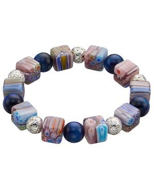 jean claude Year Of The Snake Collection Bracelet - Blue