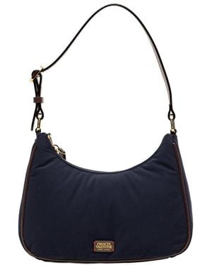 Frances Valentine Lola Padded Shoulder Bag - Blue