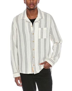 Sovereign Code Voyage Woven Shirt - Grey
