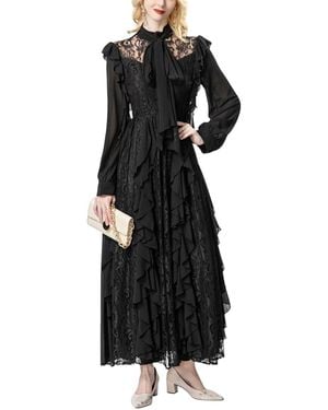 BURRYCO Maxi Dress - Black