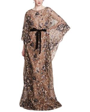 Marchesa Kaftan Dress - Multicolour