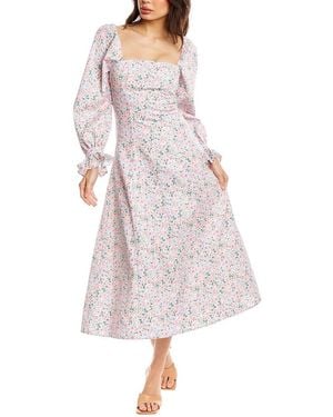 Olivia Rubin Willow Maxi Dress - Purple