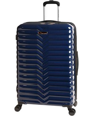 Vince Camuto Avery Expandable Luggage Set - Blue