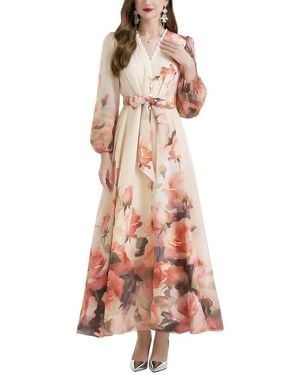 Vincent Maxi Dress - Pink