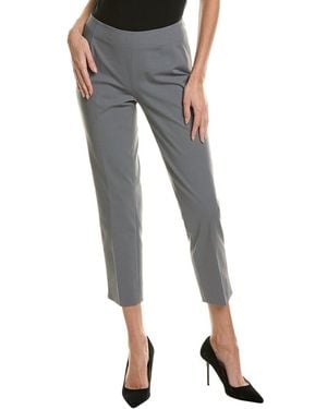 Lafayette 148 New York Stanton Pant - Blue