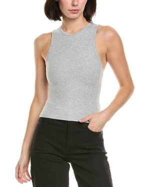 PERFECTWHITETEE Rib Tank - Grey