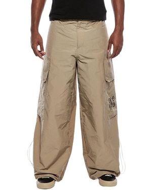 Palm Angels Cargo Pant - Natural