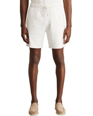 Reiss Phillmore Aztec Short - White