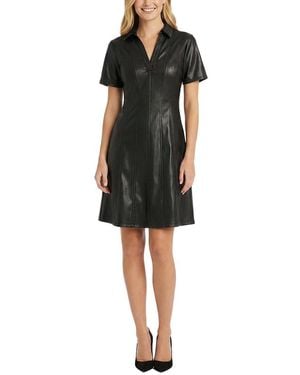 Maggy London Knee Length Dress - Black