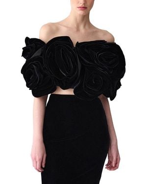 Carolina Herrera Top - Black