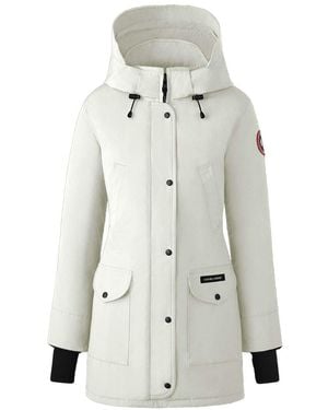Canada Goose Trillium Parka Heritage Parka - White