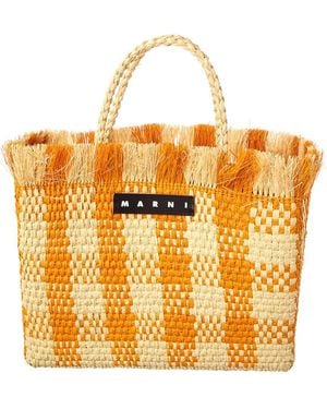 Marni Mini Tote - Orange