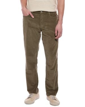 Faherty Stretch Corduroy Trouser - Green