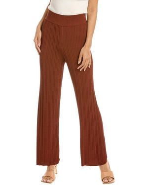 Cult Gaia Joplin Pant - Brown