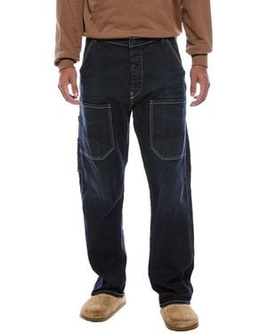 DIESEL Pocket Straight Jean - Black
