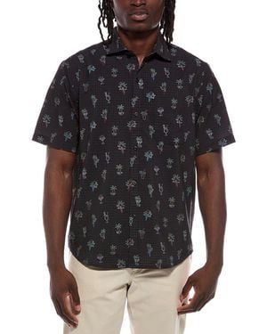 Tommy Bahama Bahama Coast Neon Sips Shirt - Black