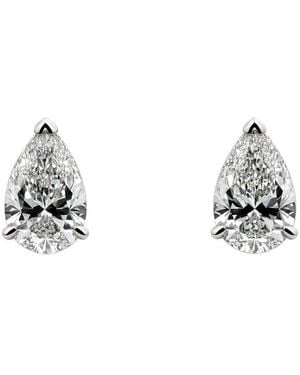 Prince Diamond & Jewelry 14K 2.00 Ct. Tw. Lab-Grown Diamond Studs Earrings - Metallic
