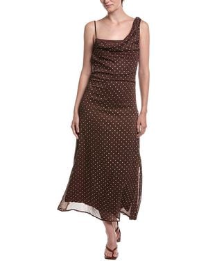 Moonsea Maxi Dress - Brown