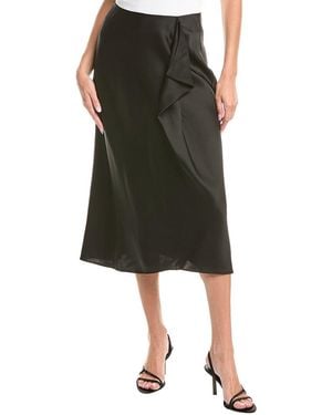 Jonathan Simkhai Blane Midi Skirt - Green