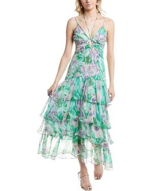 Astr Aneira Maxi Dress - Green