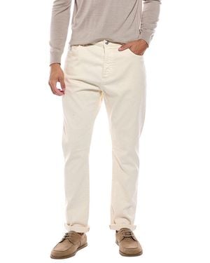Brunello Cucinelli Leisure Fit Jean - Natural