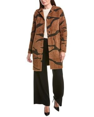 Joseph Ribkoff Coat - Brown