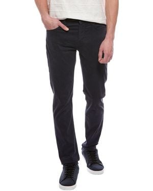 7 For All Mankind Slimmy Sateen Chino Jean - Black