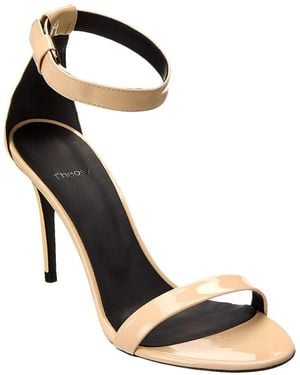Theory Patent Sandal - Metallic