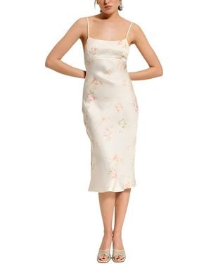 Adele Berto Dress - White