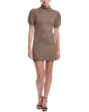 Moonsea Sweaterdress - Brown