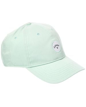 Callaway Apparel Heritage Twill Hat - Green