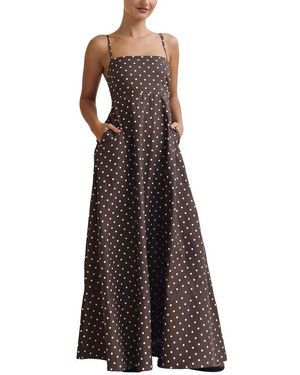 LOEY Maxi Dress - Brown