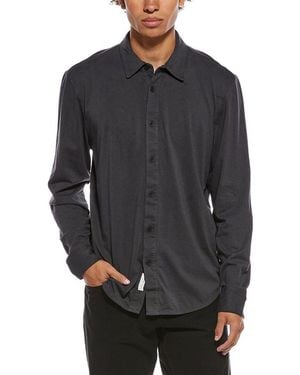 Rag & Bone Tomas Washed Shirt - Grey