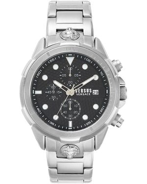 Versus Versus By Versace 6e Arrondissement Watch - Grey