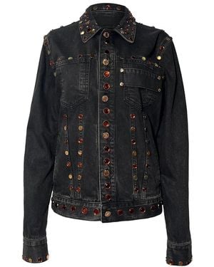Givenchy Jewel-embellished Jacket, Size Us L (authentic Pre-loved) - Black