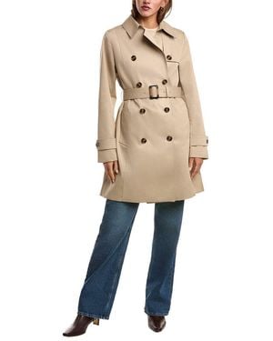 Barbour Greta Trench Coat - Natural