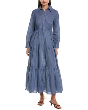 ANNA KAY Ocharmenie Maxi Dress - Blue