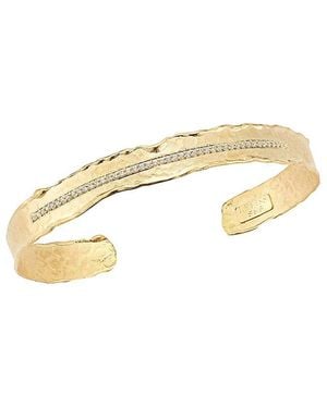 Reiss 14K 0.27 Ct. Tw. Diamond Cuff - Metallic