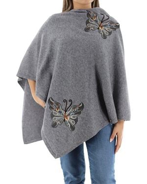 La Fiorentina Poncho - Gray