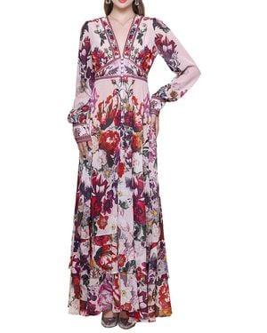 DZA Maxi Dress - Purple