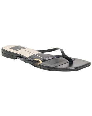 Dolce Vita Meira Leather Sandal - White