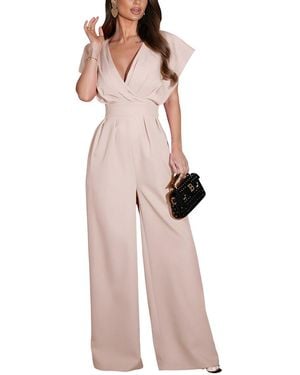 Orniya Jumpsuit - Pink