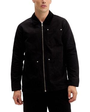 Ron Tomson Chore Coat - Black