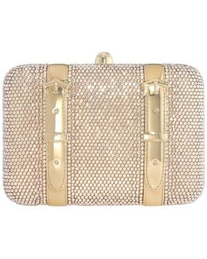 Judith Leiber Valise Prosecco Clutch - Natural
